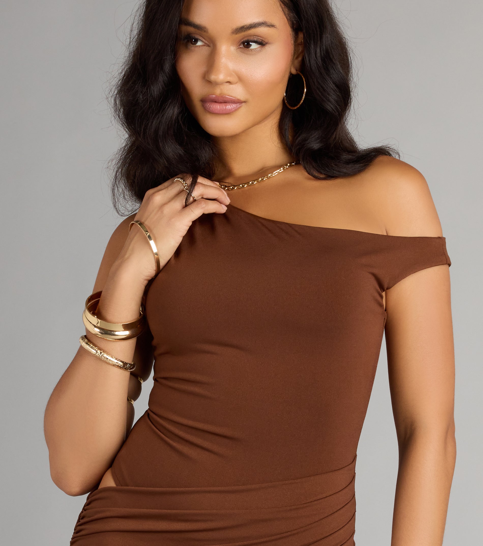 Edge of Allure Cutout Mini Dress