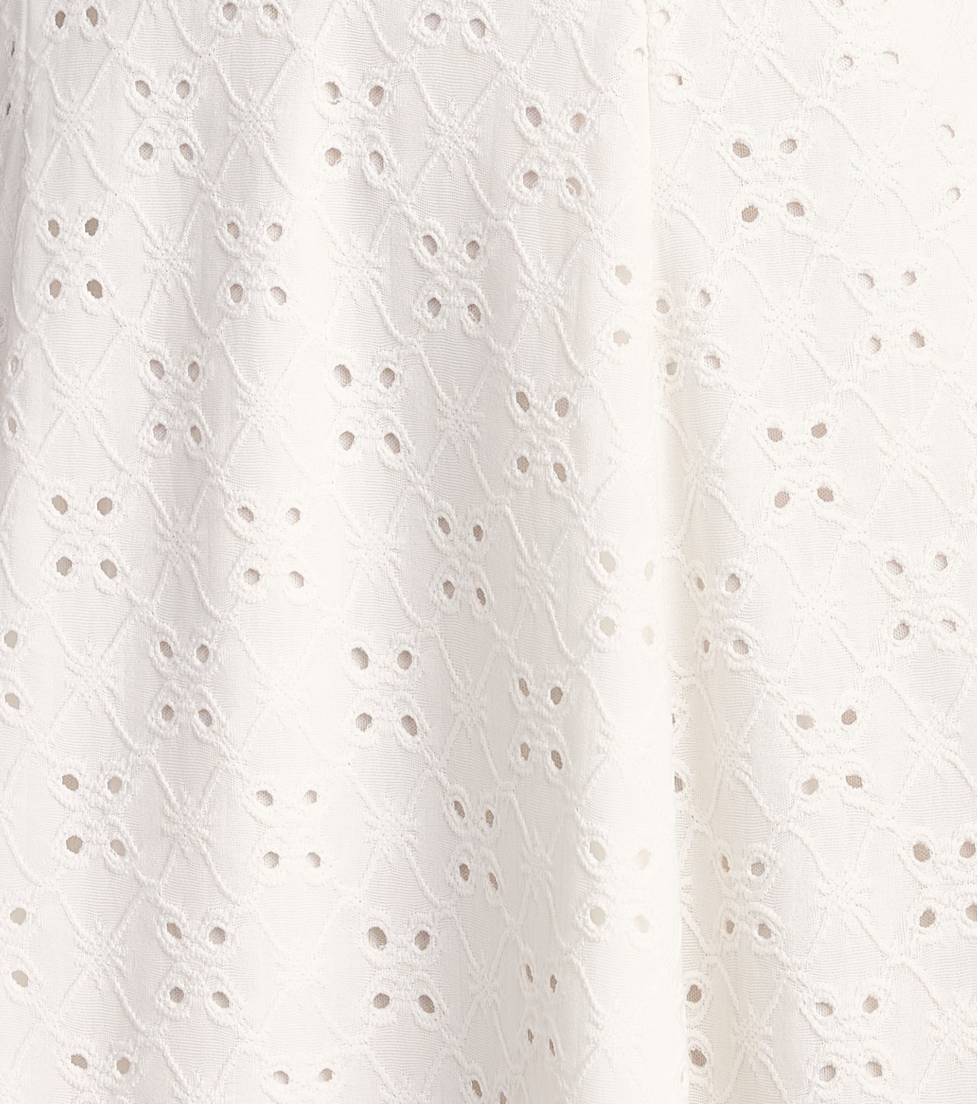 Daytime Darling Eyelet Mini Dress