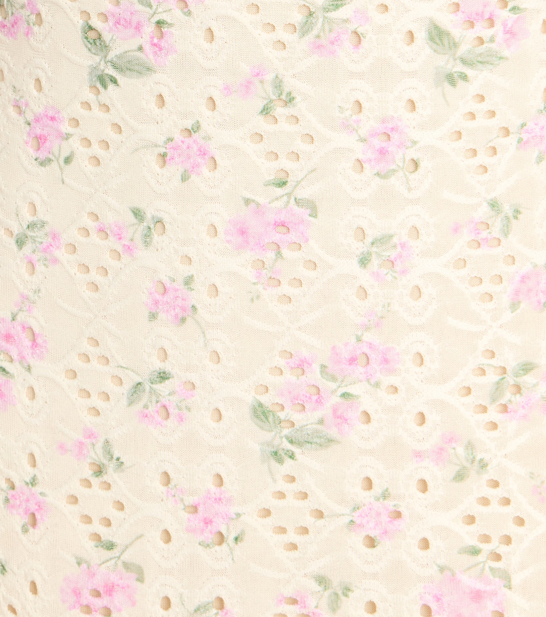 Spring Muse Floral Midi Dress