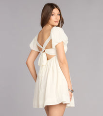 Daydream Darling Babydoll Mini Dress