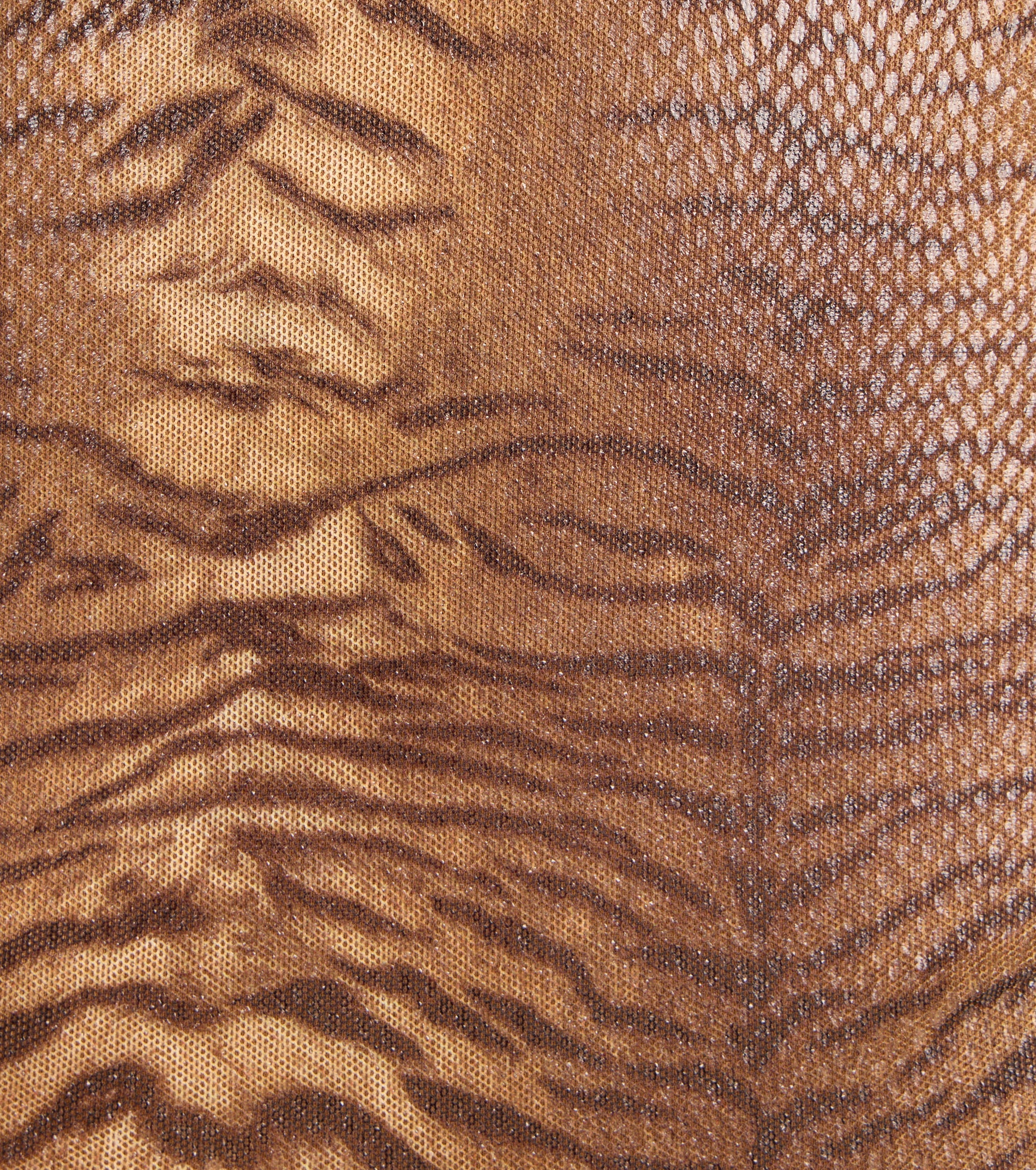 Bare Instincts Tiger Print Mini Dress