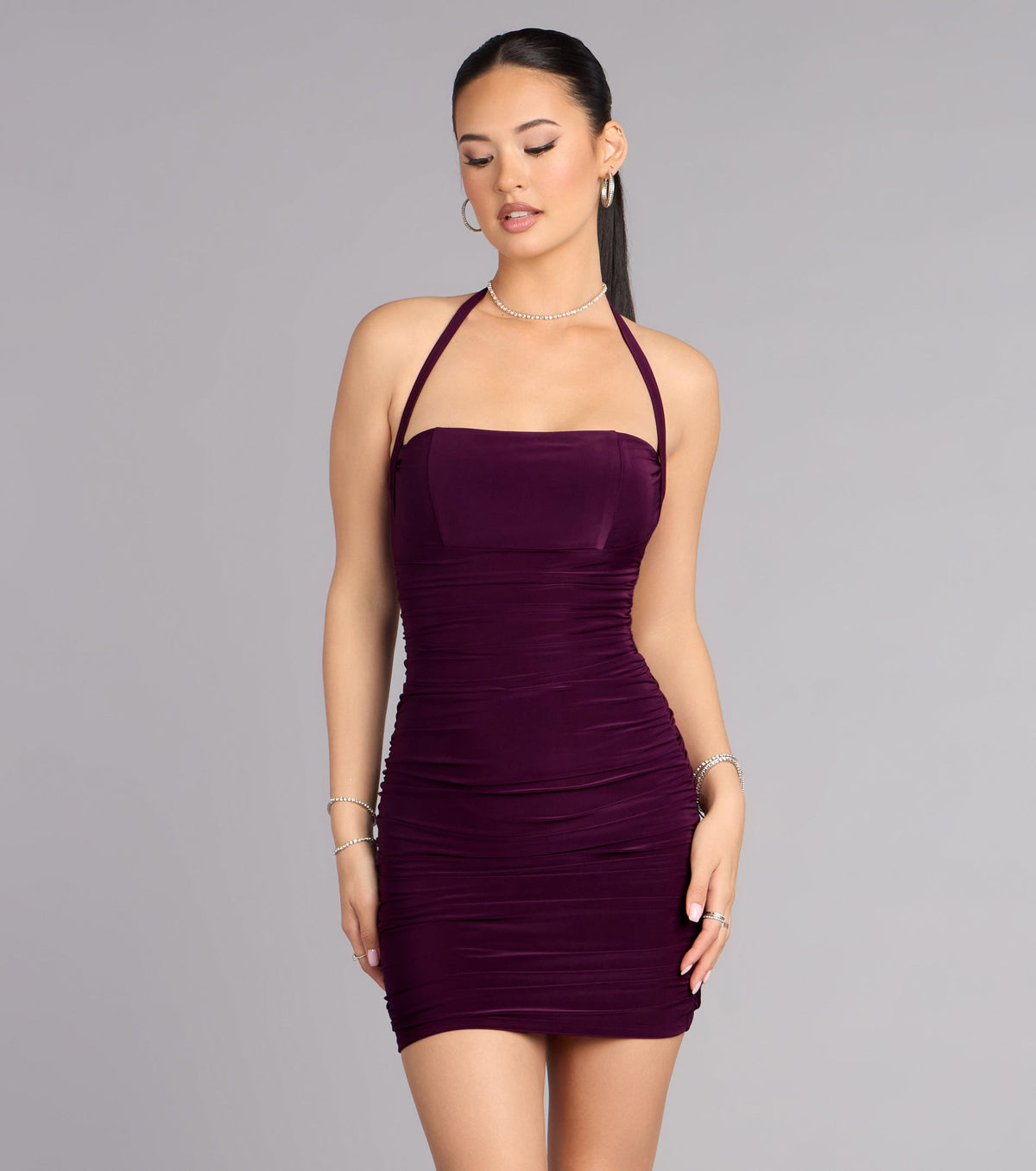 Fit Check Approved Bodycon Mini Dress