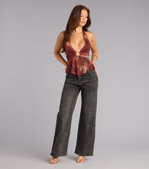 Painted Temptation Halter Top