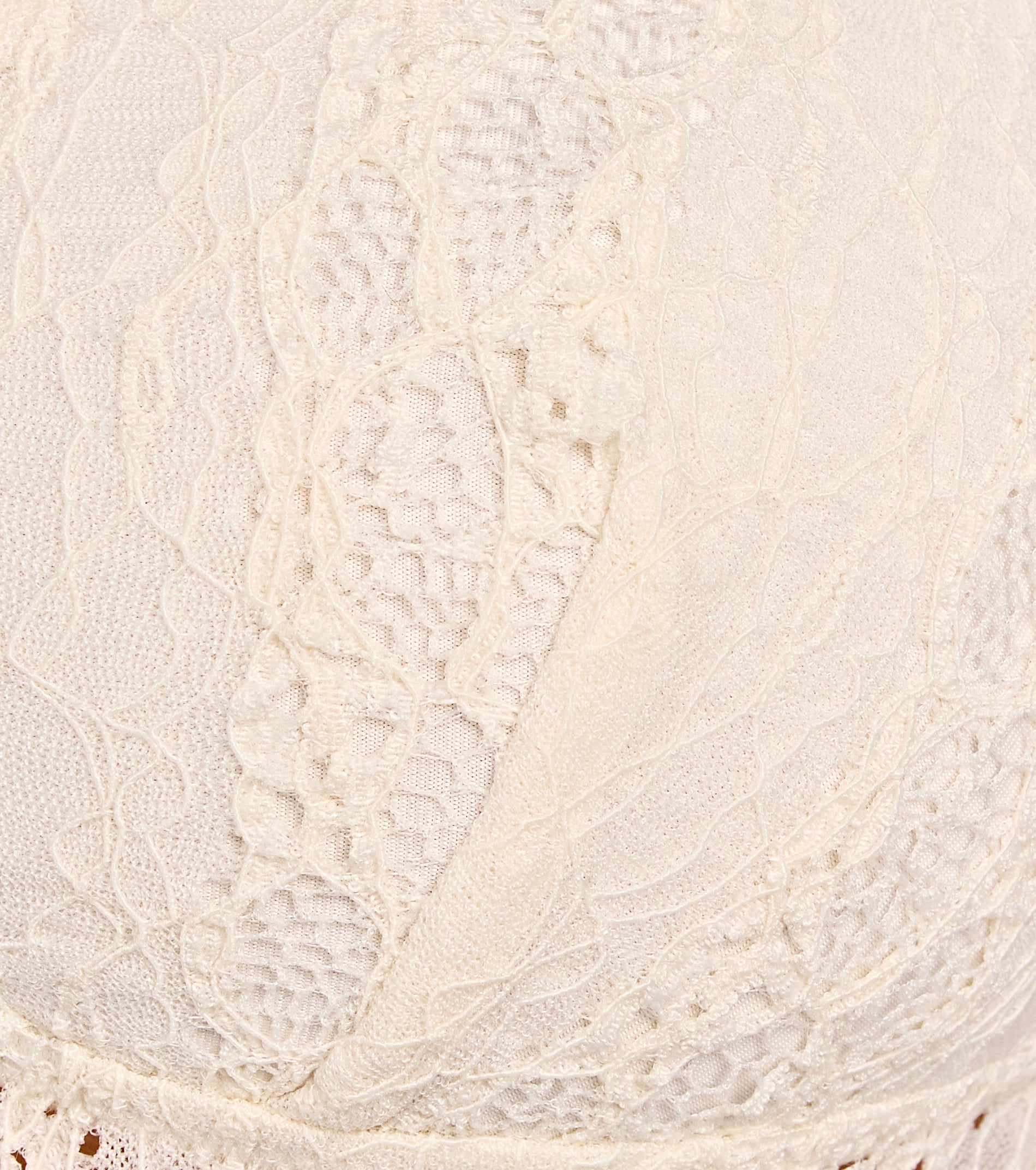 A Little Flirty Lace Halter Top