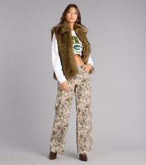 Ultra Game NFL Green Bay Packers Crop Sweatshirt