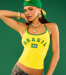 Team Spirit Brasil Tank Top