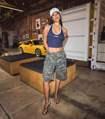 City Glam New York Cropped Halter Top