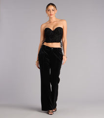 Tied to Temptation Lace Bustier