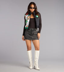 Ultra Game NBA Boston Celtics Puffer Vest