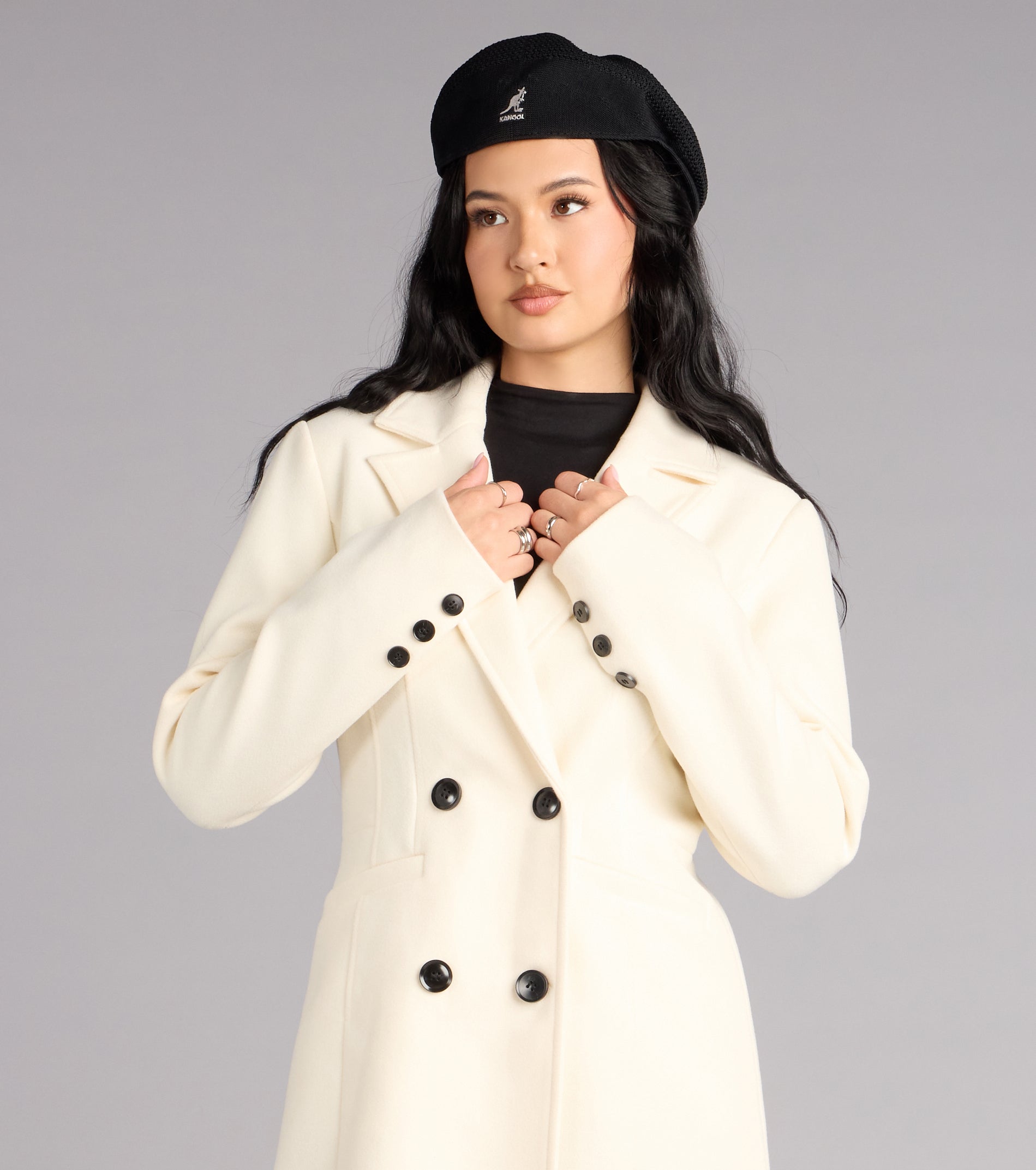 Polished Mood Double Breasted Trench Coat
