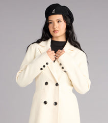 Polished Mood Double Breasted Trench Coat