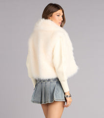 Cold Girl Faux Fur Vest