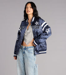 Ultra Game NFL Dallas Cowboys Bomber Jacket