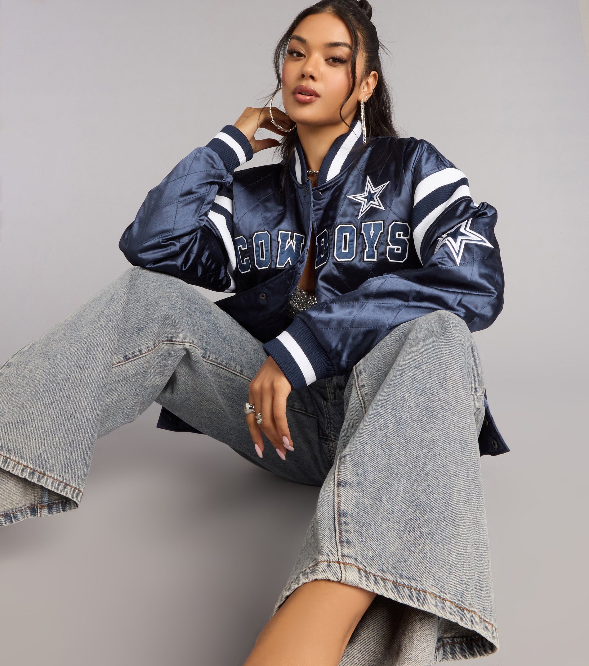 Ultra Game NFL Dallas Cowboys Bomber Jacket