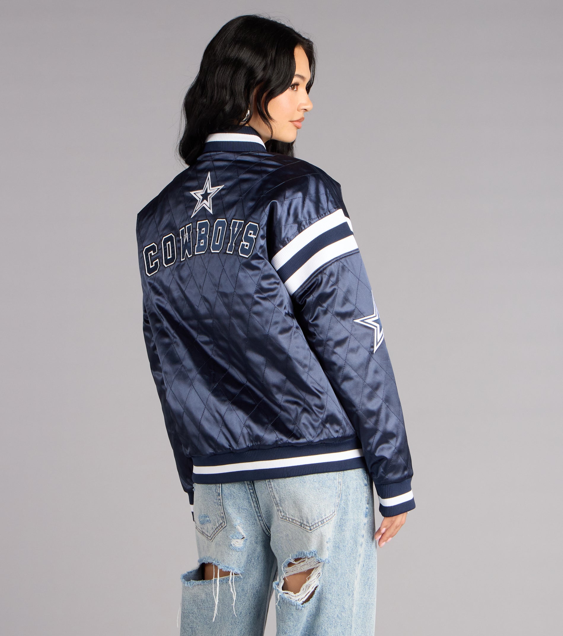 Ultra Game NFL Dallas Cowboys Bomber Jacket
