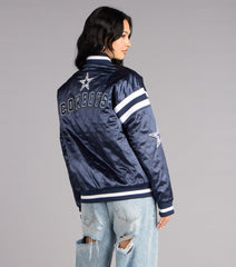 Ultra Game NFL Dallas Cowboys Bomber Jacket