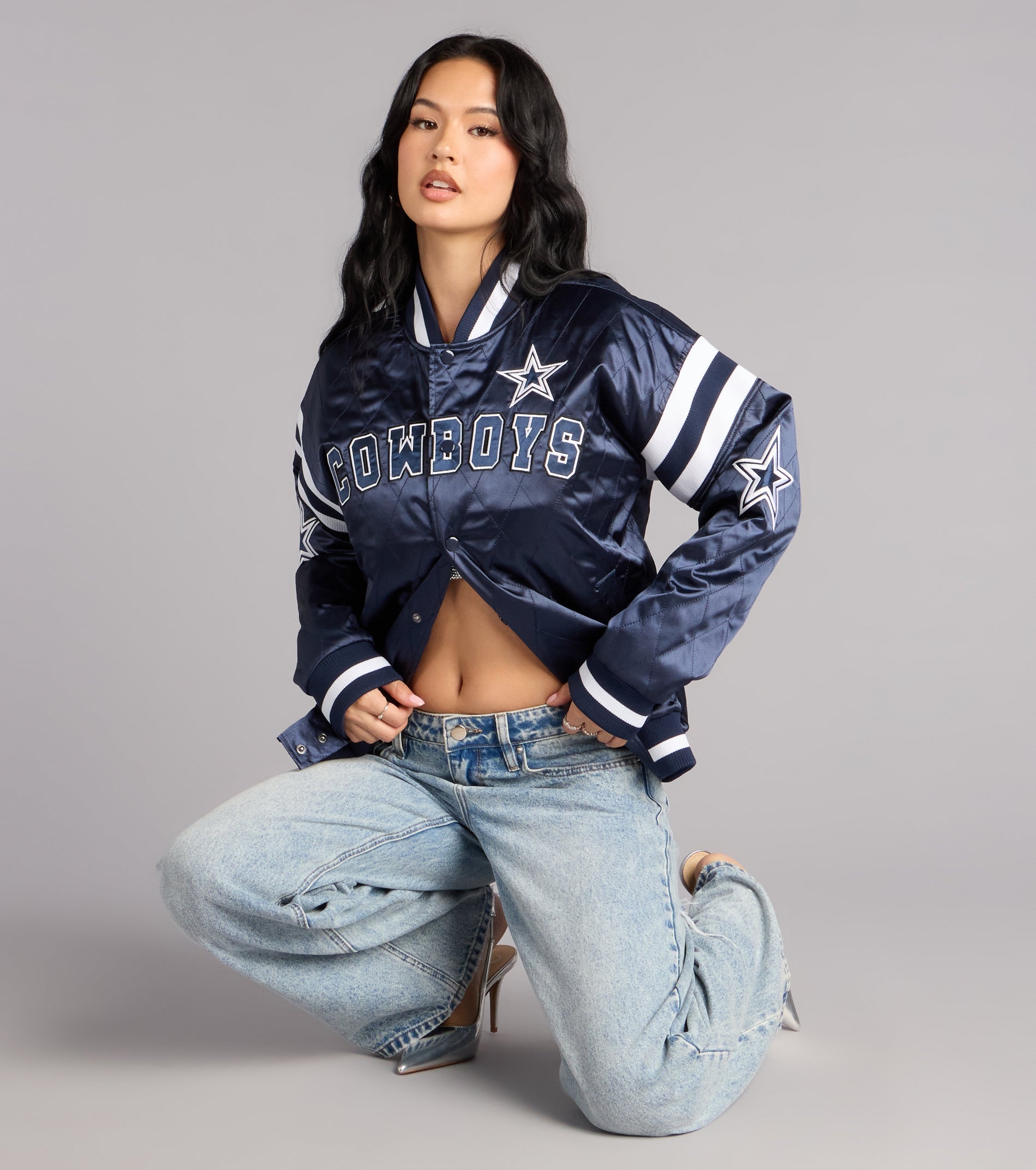 Ultra Game NFL Dallas Cowboys Bomber Jacket