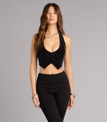 Velvet Theory Halter Vest