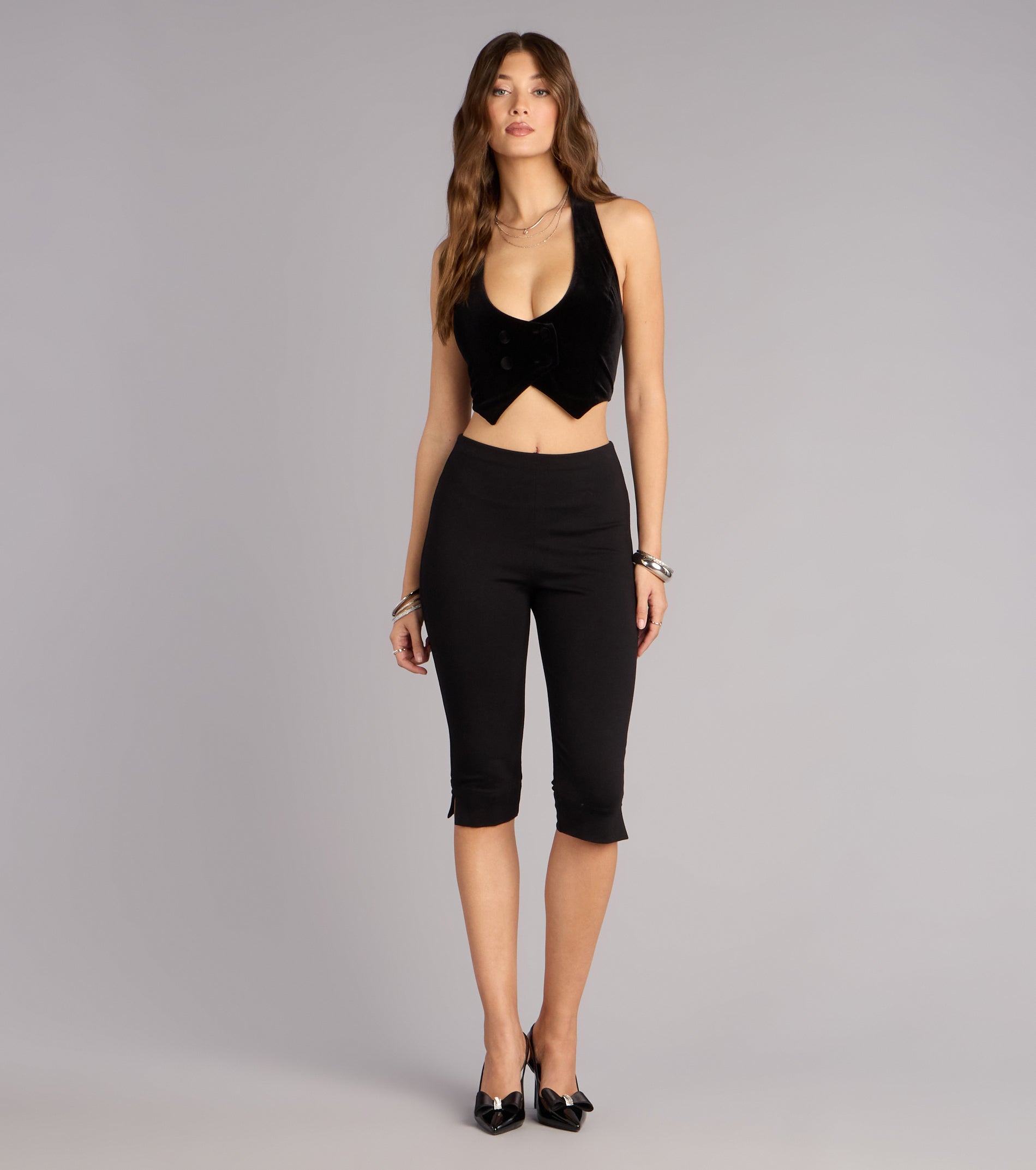 Velvet Theory Halter Vest