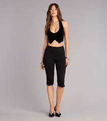 Velvet Theory Halter Vest