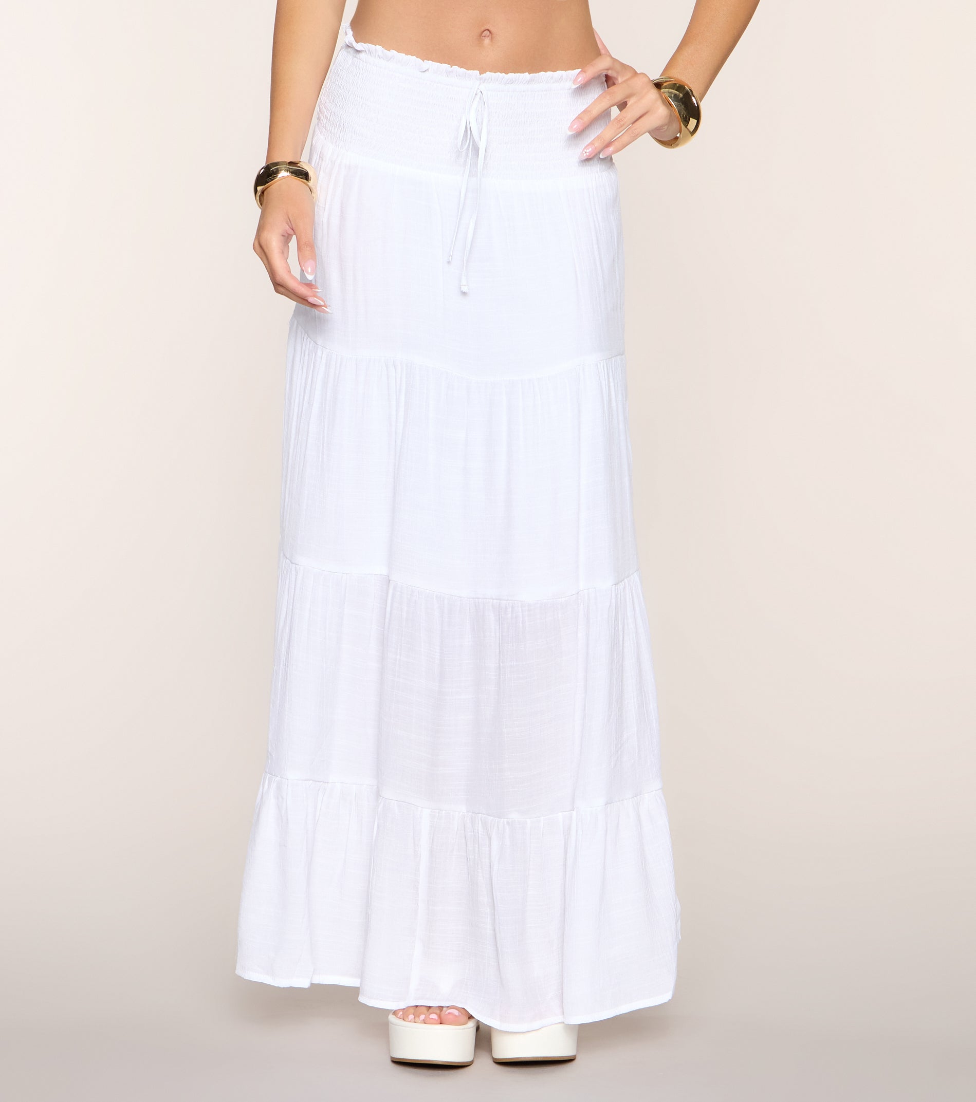 Coastal Daydream Maxi Skirt