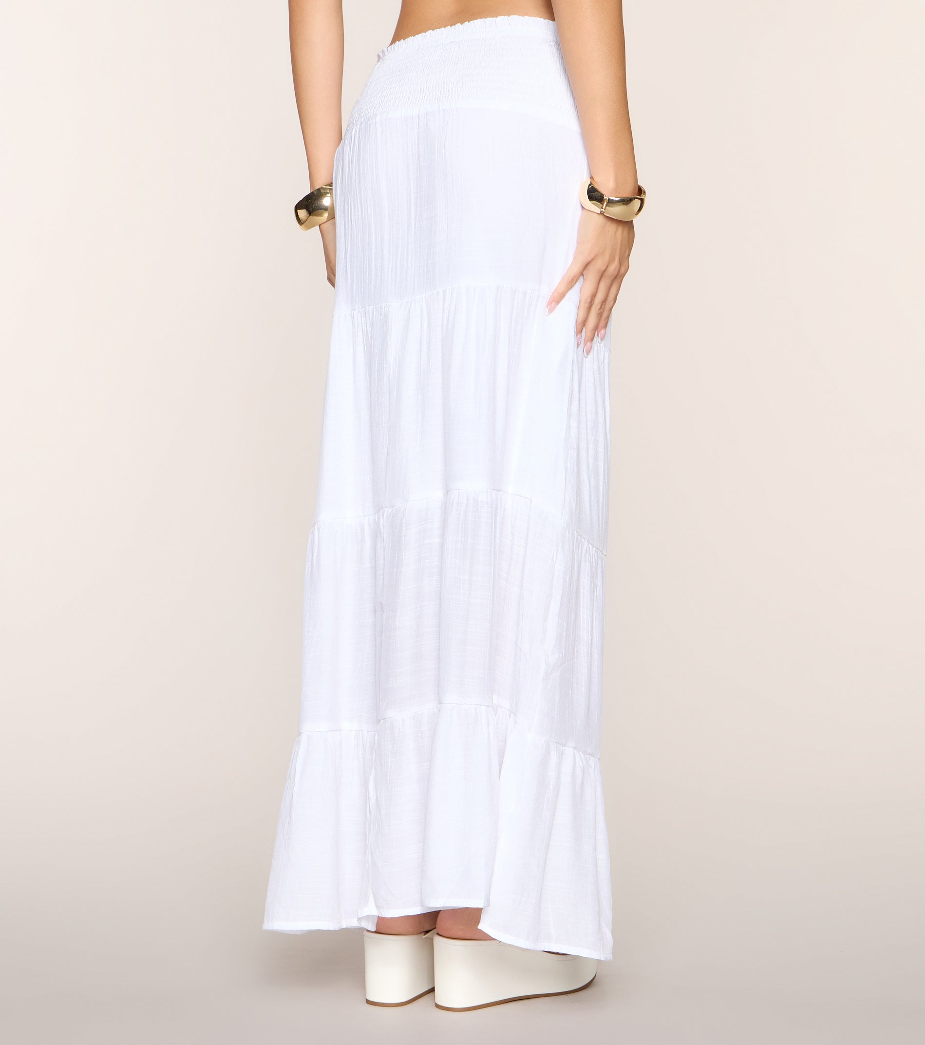 Coastal Daydream Maxi Skirt