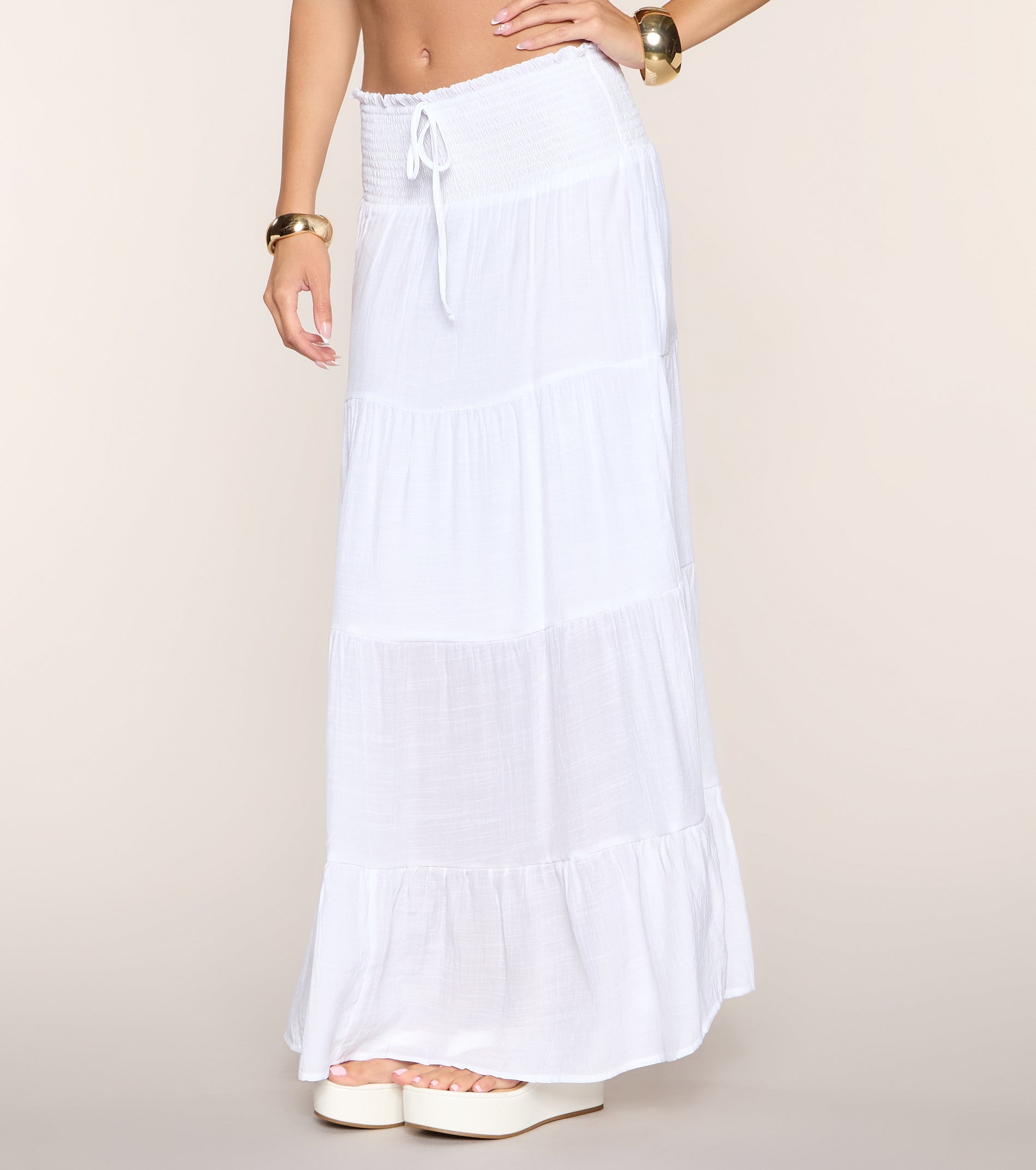 Coastal Daydream Maxi Skirt