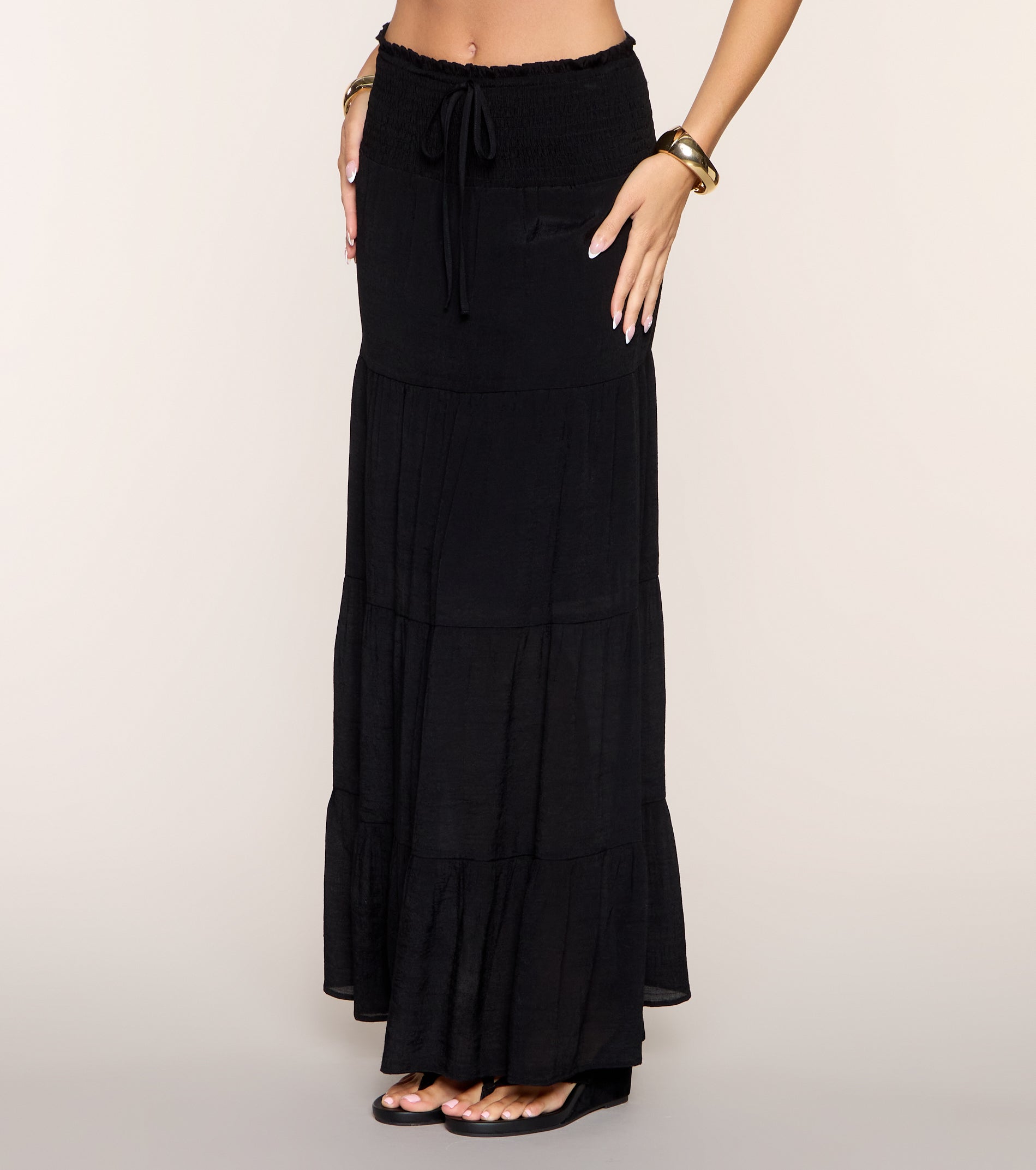 Coastal Daydream Maxi Skirt