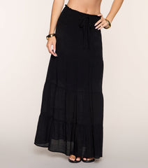 Coastal Daydream Maxi Skirt