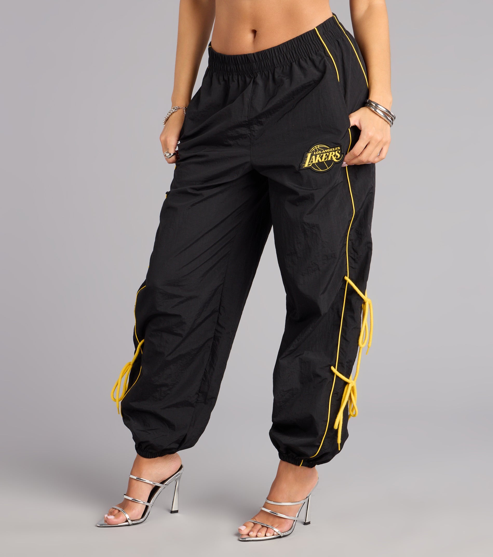 Ultra Game NBA Los Angeles Lakers Joggers