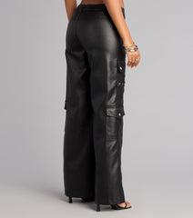 Cool Intentions Mid Rise Cargo Pants