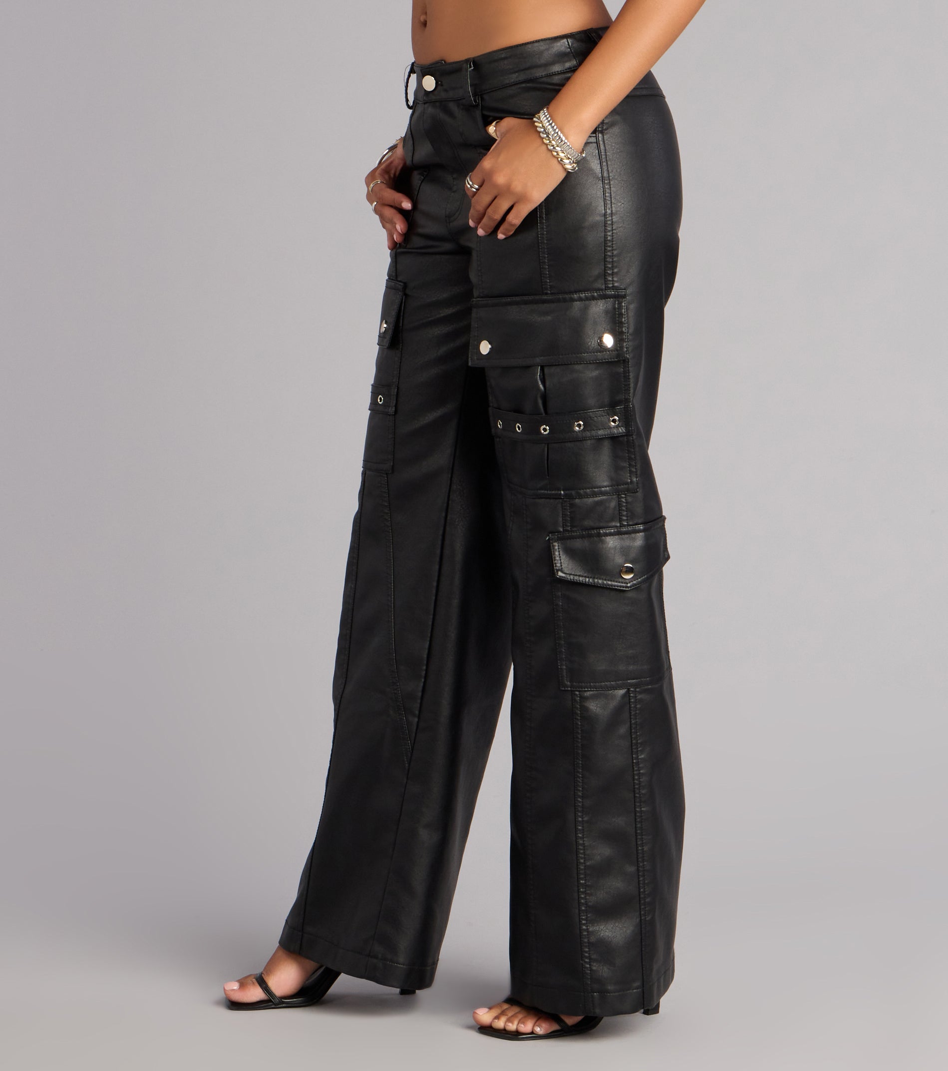 Cool Intentions Mid Rise Cargo Pants