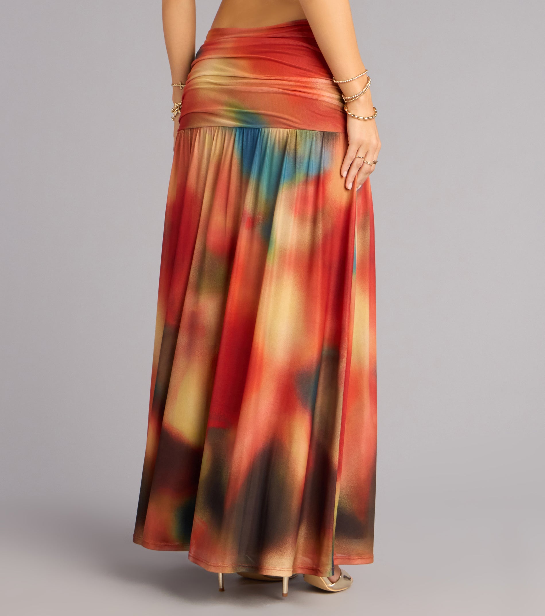 Booked the Getaway Maxi Skirt