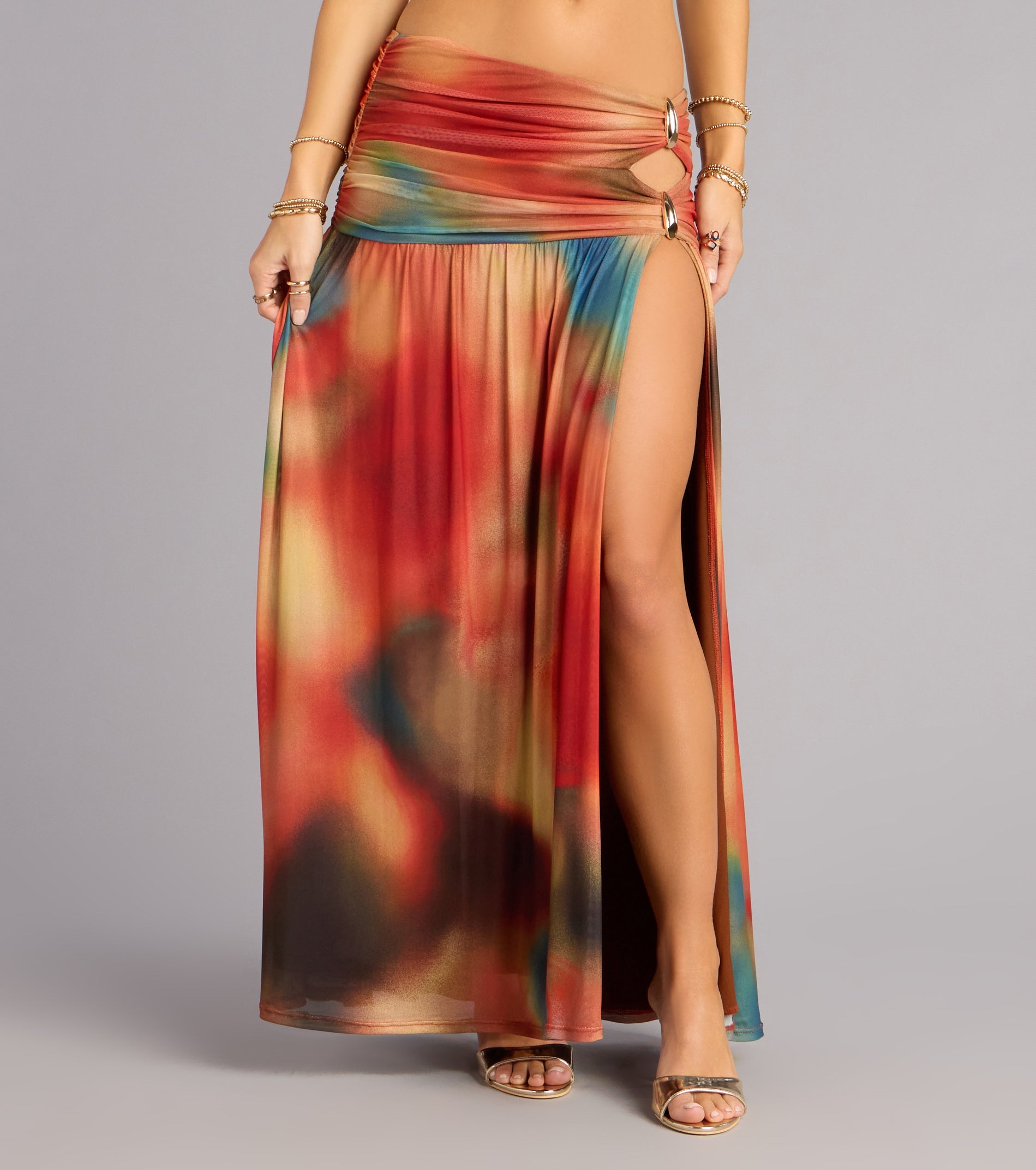 Booked the Getaway Maxi Skirt