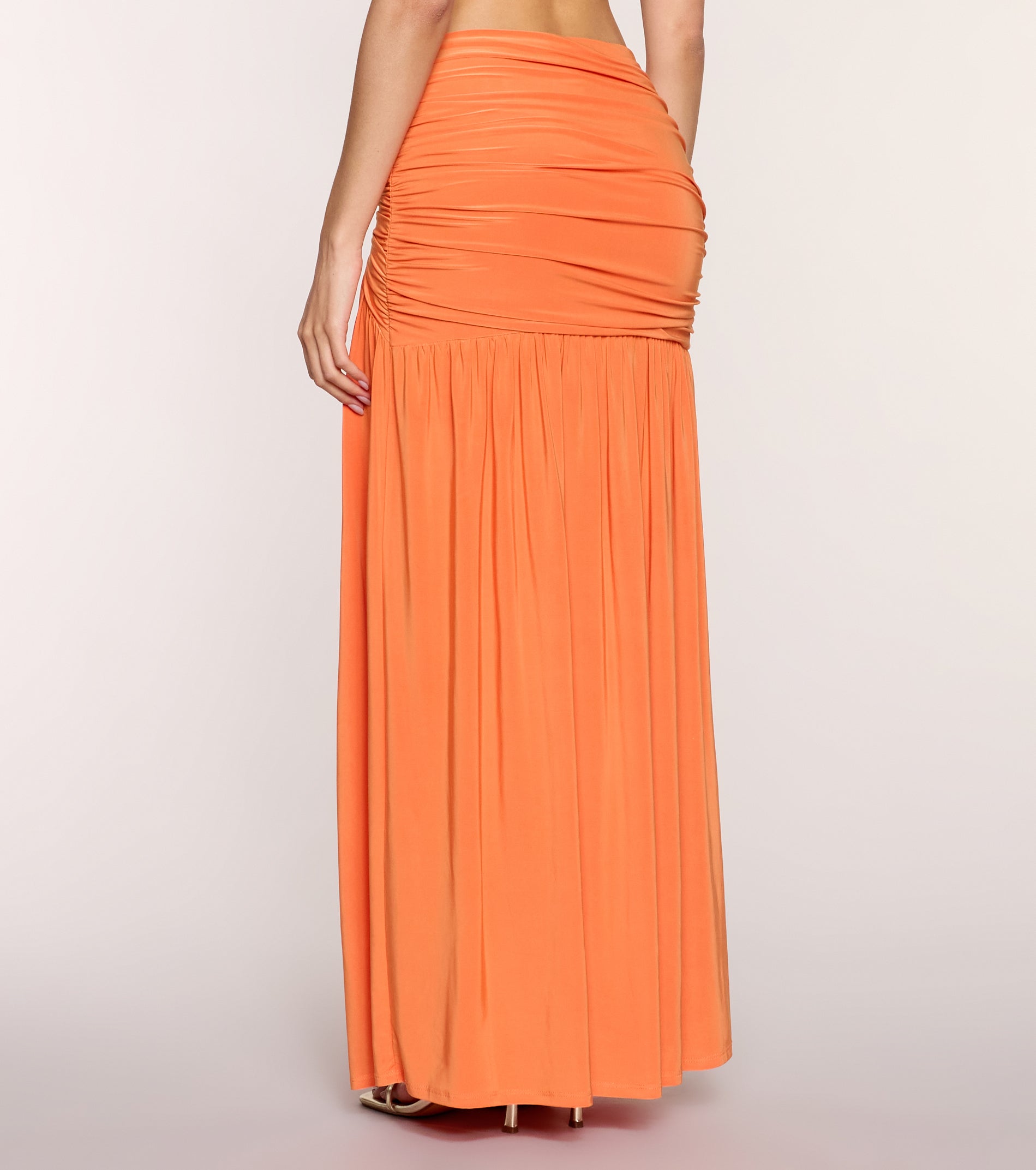 Booked For Sunset Slit Maxi Skirt