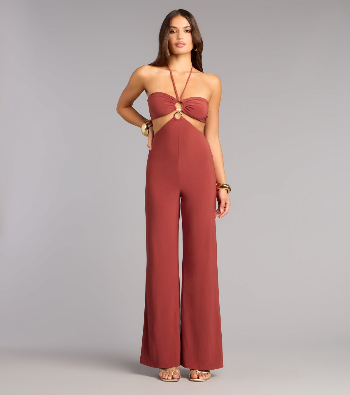 Too Good To Skip Cutout Jumpsuit