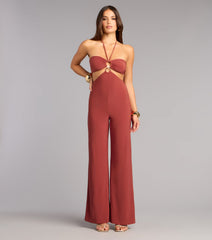 Too Good To Skip Cutout Jumpsuit