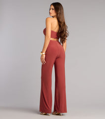Too Good To Skip Cutout Jumpsuit