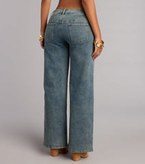 Cool Girl Essential Mid Rise Denim Jeans