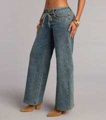 Cool Girl Essential Mid Rise Denim Jeans