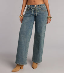 Cool Girl Essential Mid Rise Denim Jeans