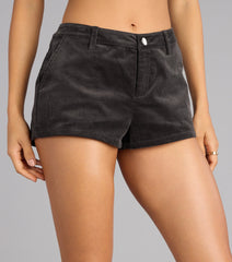 Street Scene Corduroy Shorts