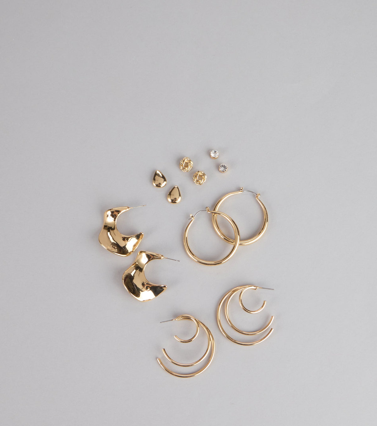 Everyday Glow Six-Pack Earrings Set