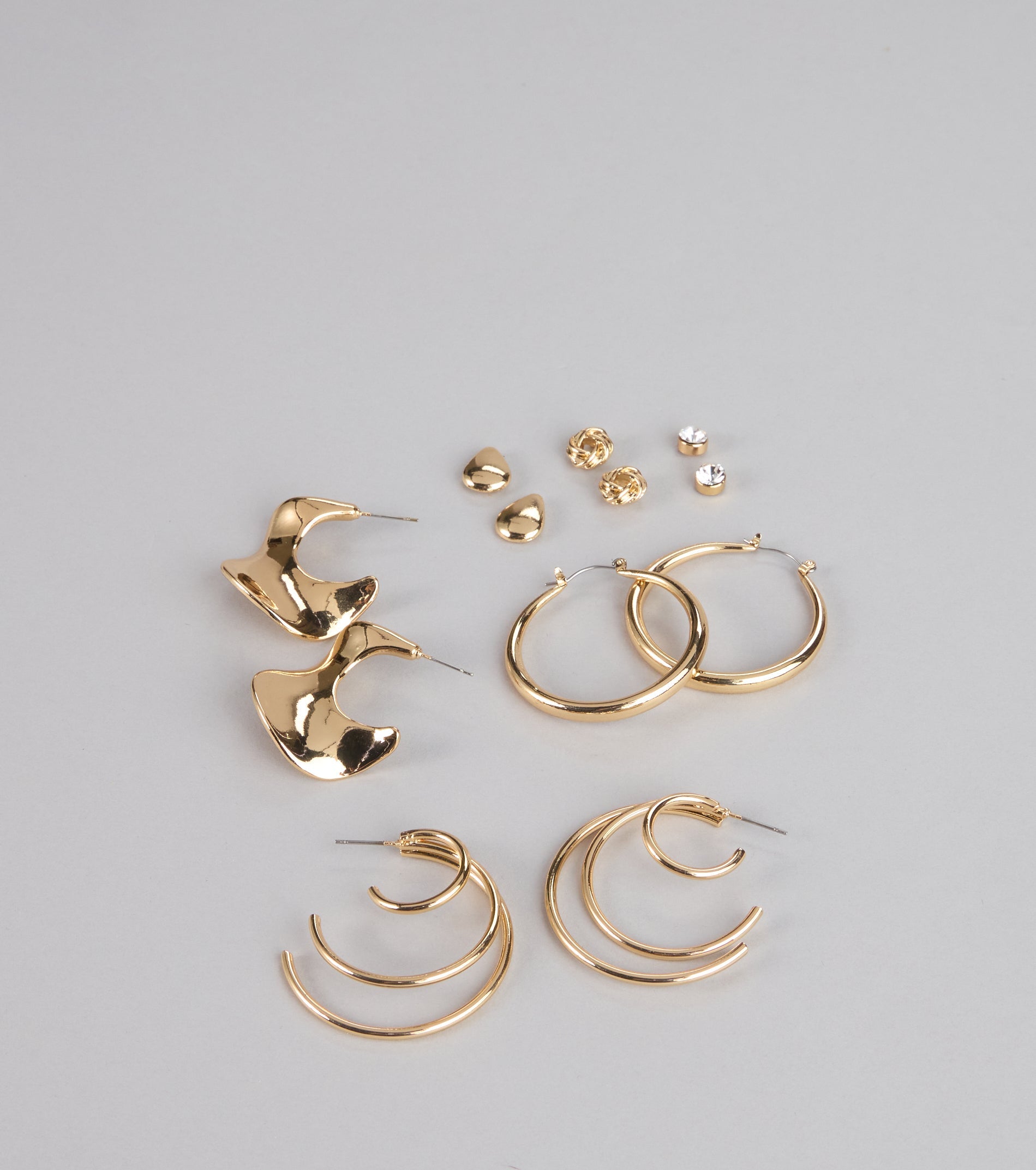 Everyday Glow Six-Pack Earrings Set