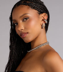 Stack Your Shine Mixed Ear Cuff Set