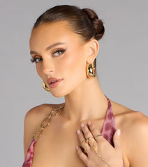 Everyday Shine Earrings Three-Pack Set