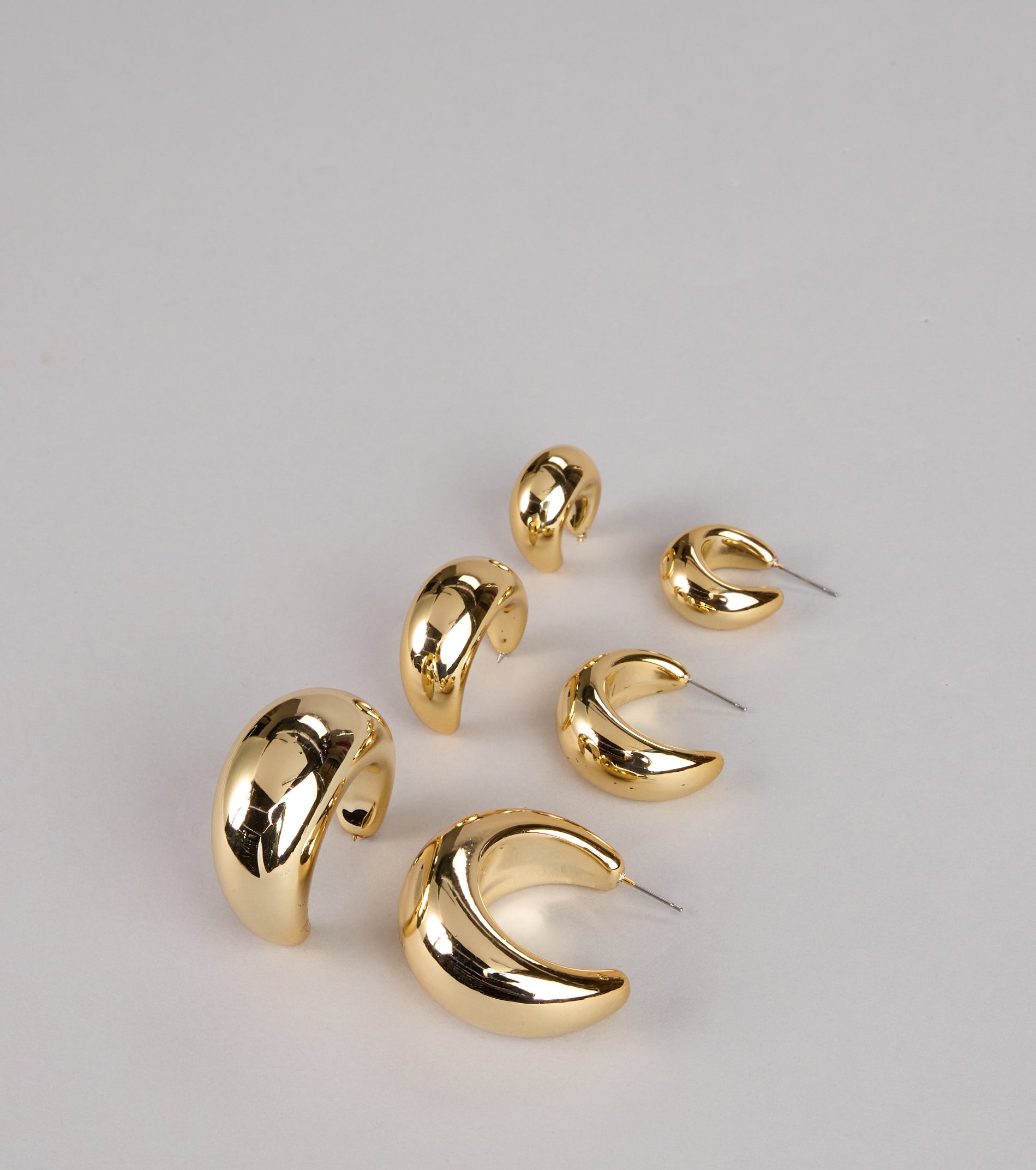 Everyday Shine Earrings Three-Pack Set