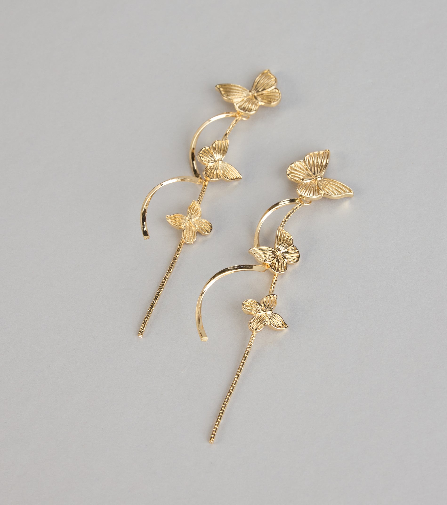Dream Wing Fringe Earrings