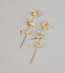 Dream Wing Fringe Earrings