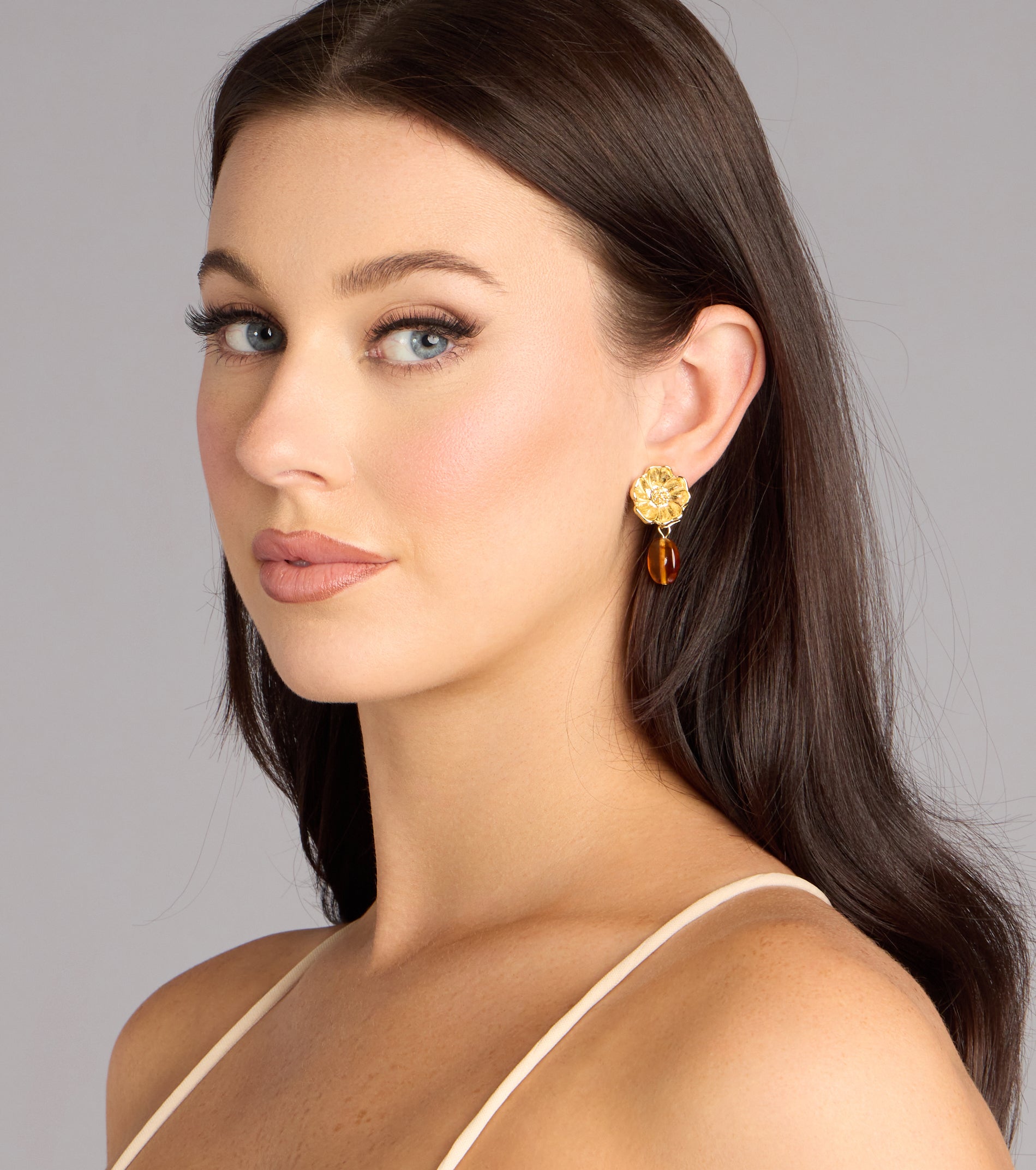 Floral Garden Earrings